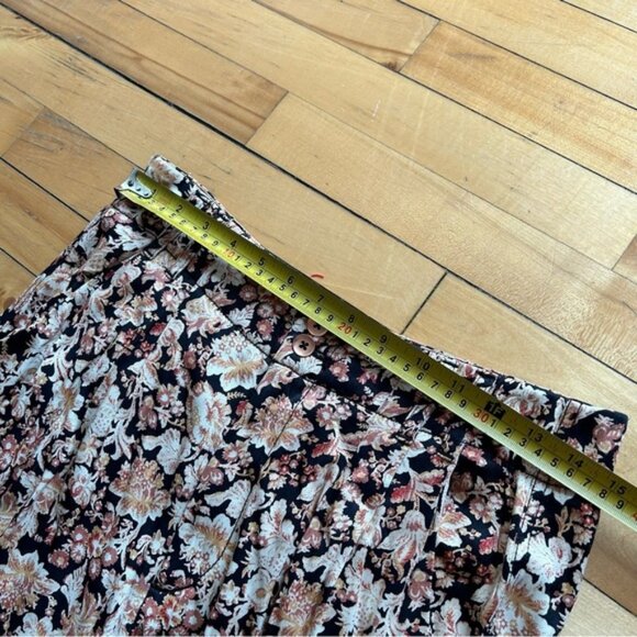 Anthropologie Diandra Pleated Floral Jogger Pants - Picture 11 of 13